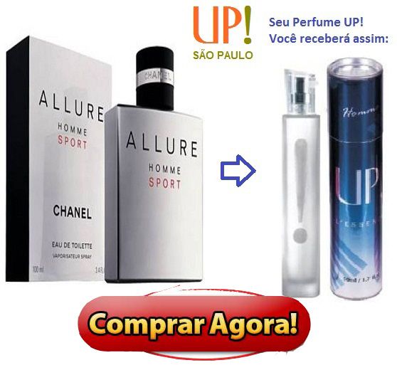 Perfume UP! 39 -Allure Sport 50ml