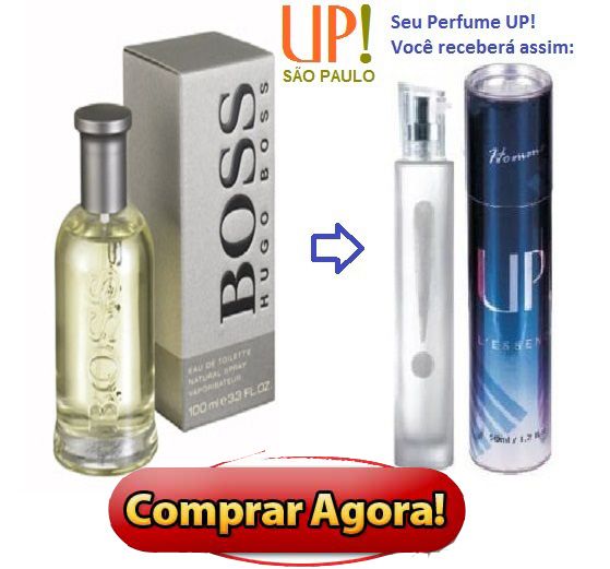 Perfume UP! 03 -Boss 50ml