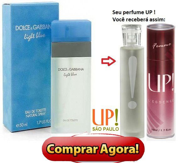 Perfume UP! 14- D&G ligth Blue 50ml