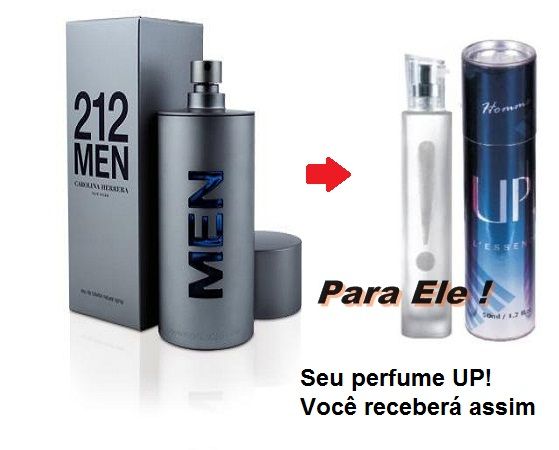 Perfume UP! 45 -212 Men 50ml