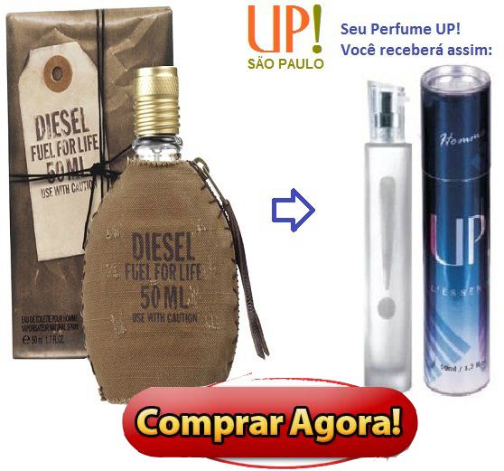 Perfume UP! 37 - Diesel Fuel For Life 50ml