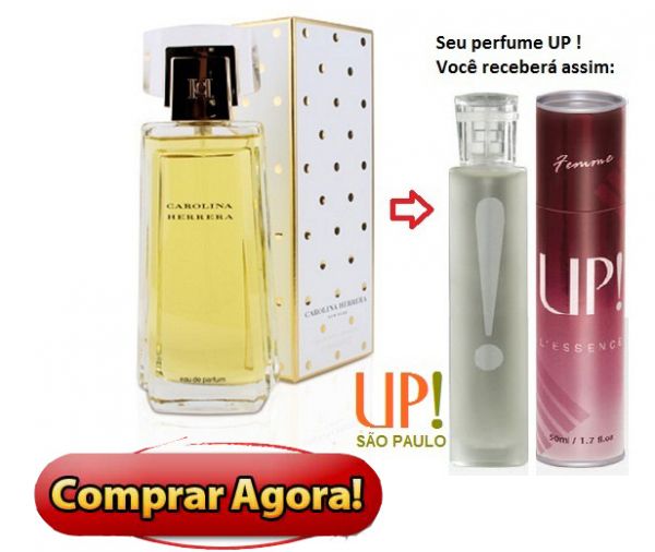 Perfume UP! 10 Carolina Herrera 50ml