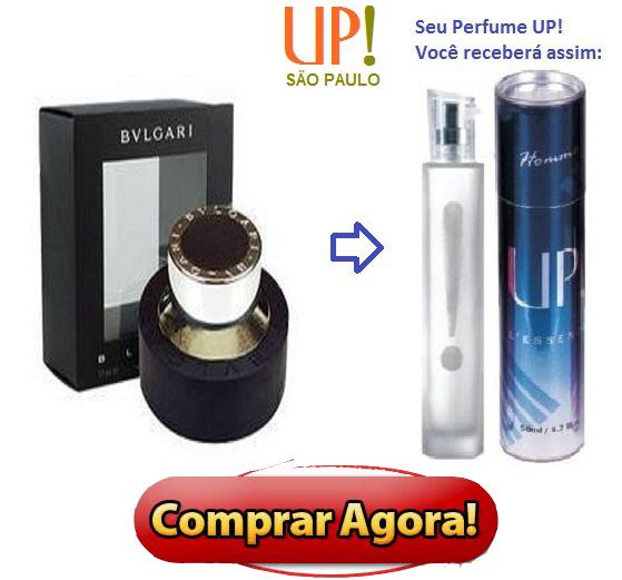 Perfume UP! 05 - Bvlgari Black 50ml