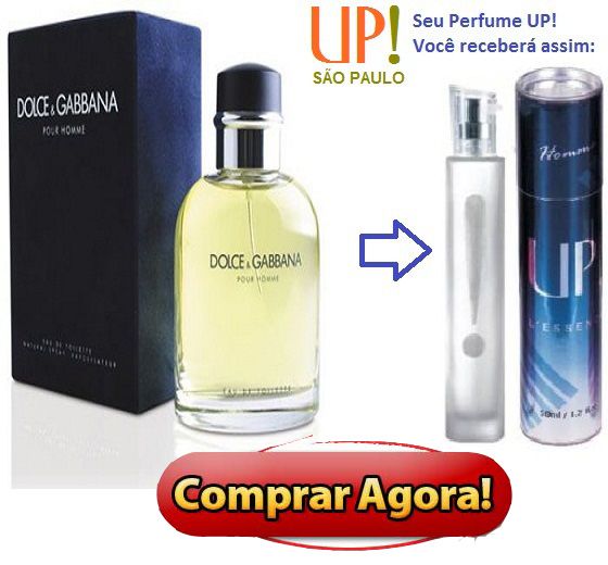 Perfume UP! 07 -Dolce & Gabana 50ml.