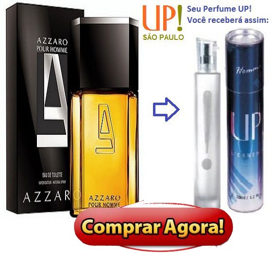 Perfume UP! 01 -Azzaro 50ml.