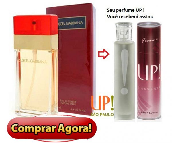 Perfume UP! 16 -Dolce Gabanna 50ml