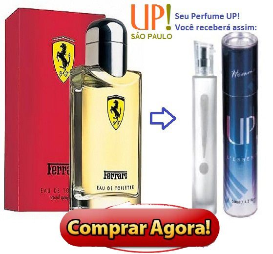 Perfume UP! 13 -Ferrari Red 50ml