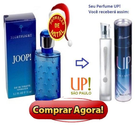 Perfume UP! 31 - Joop Nigthfligth 50ml