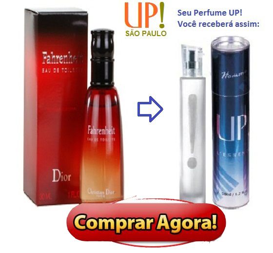 Perfume UP! 33 - Fahrenheit 50ml