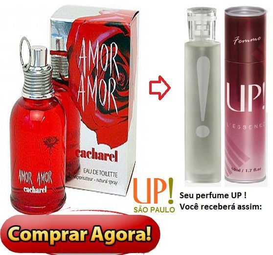 Perfume UP! 06 - Amor Amor 50ml
