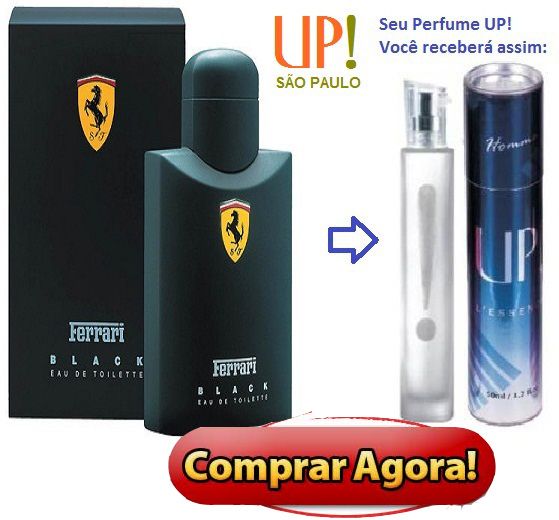 Perfume UP! 11 -Ferrari Black 50ml